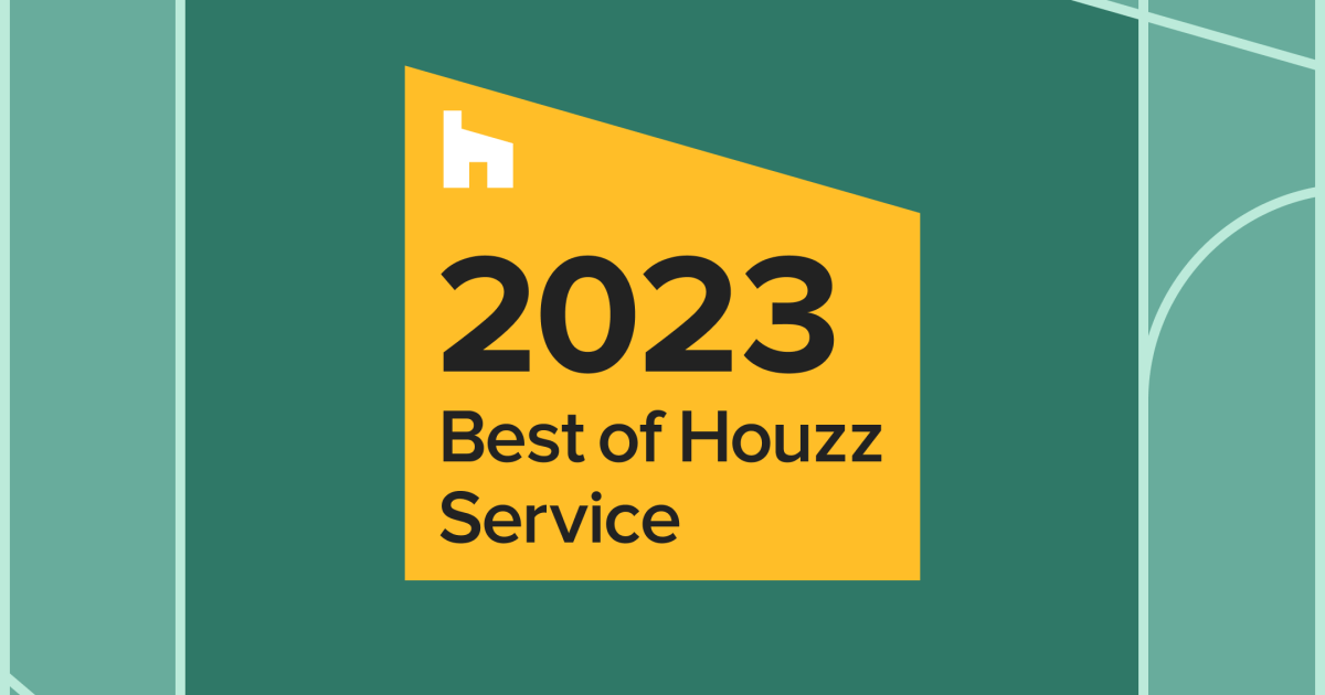 2023 Best of Houzz Service Award!