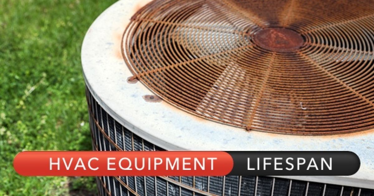 What Is The Expected Lifespan of HVAC Equipment?