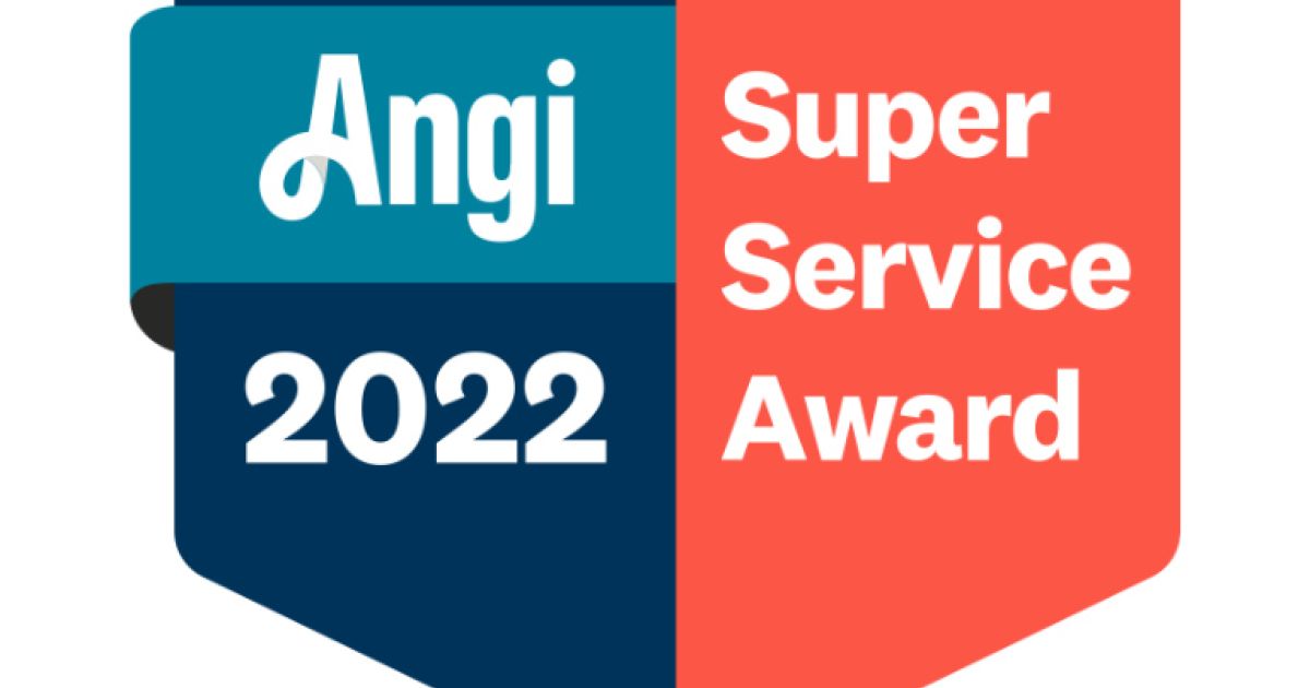 2022 Angi Super Service Award